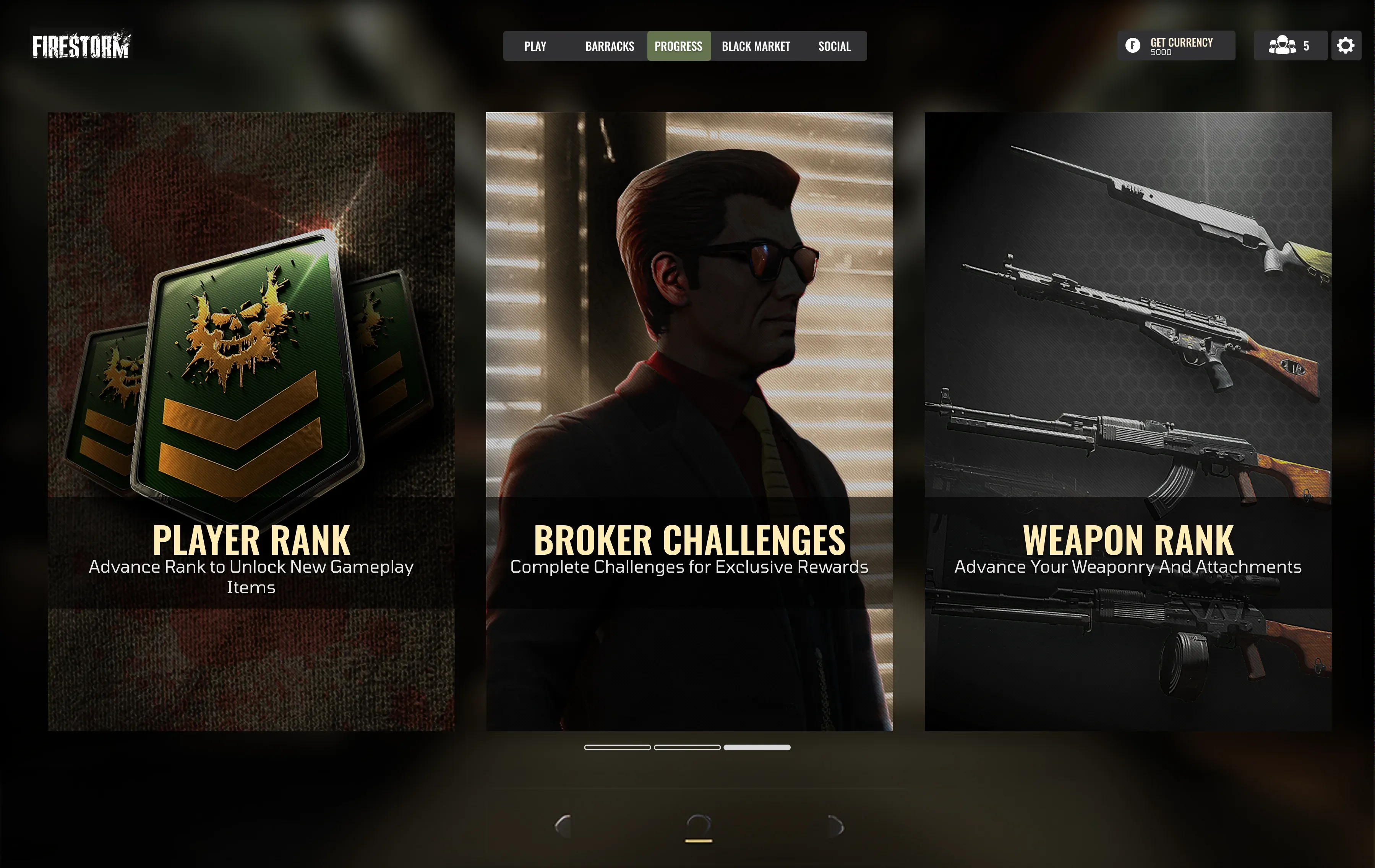 Mode Selection 4