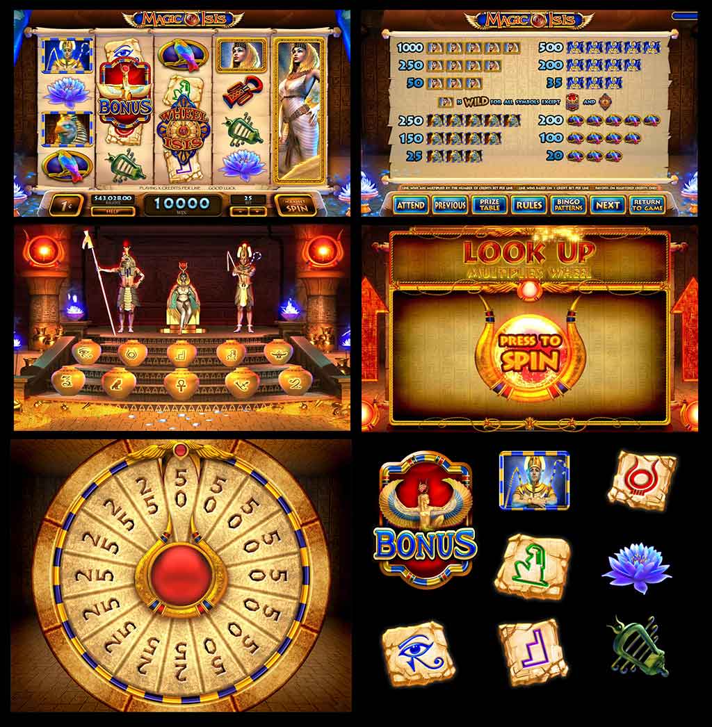 Casino UI details