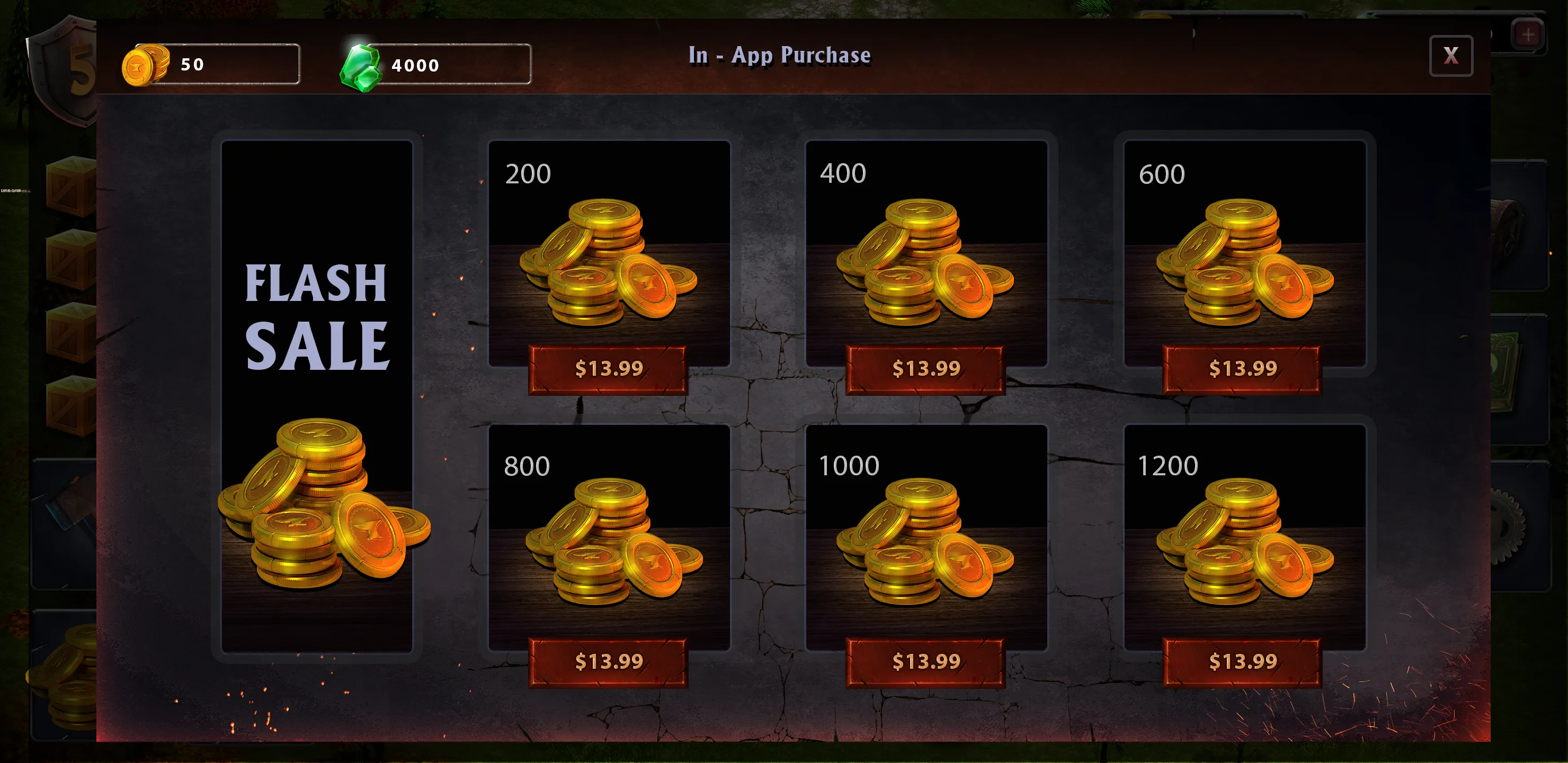 Currency management with multiple resources