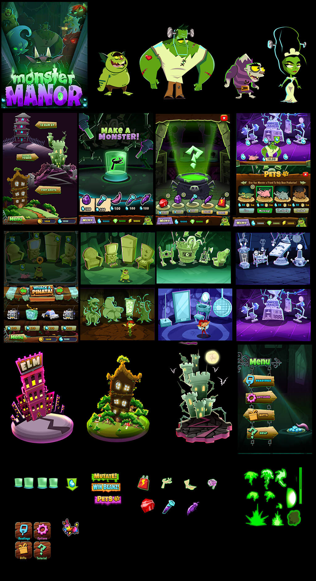 Monster Manor gameplay