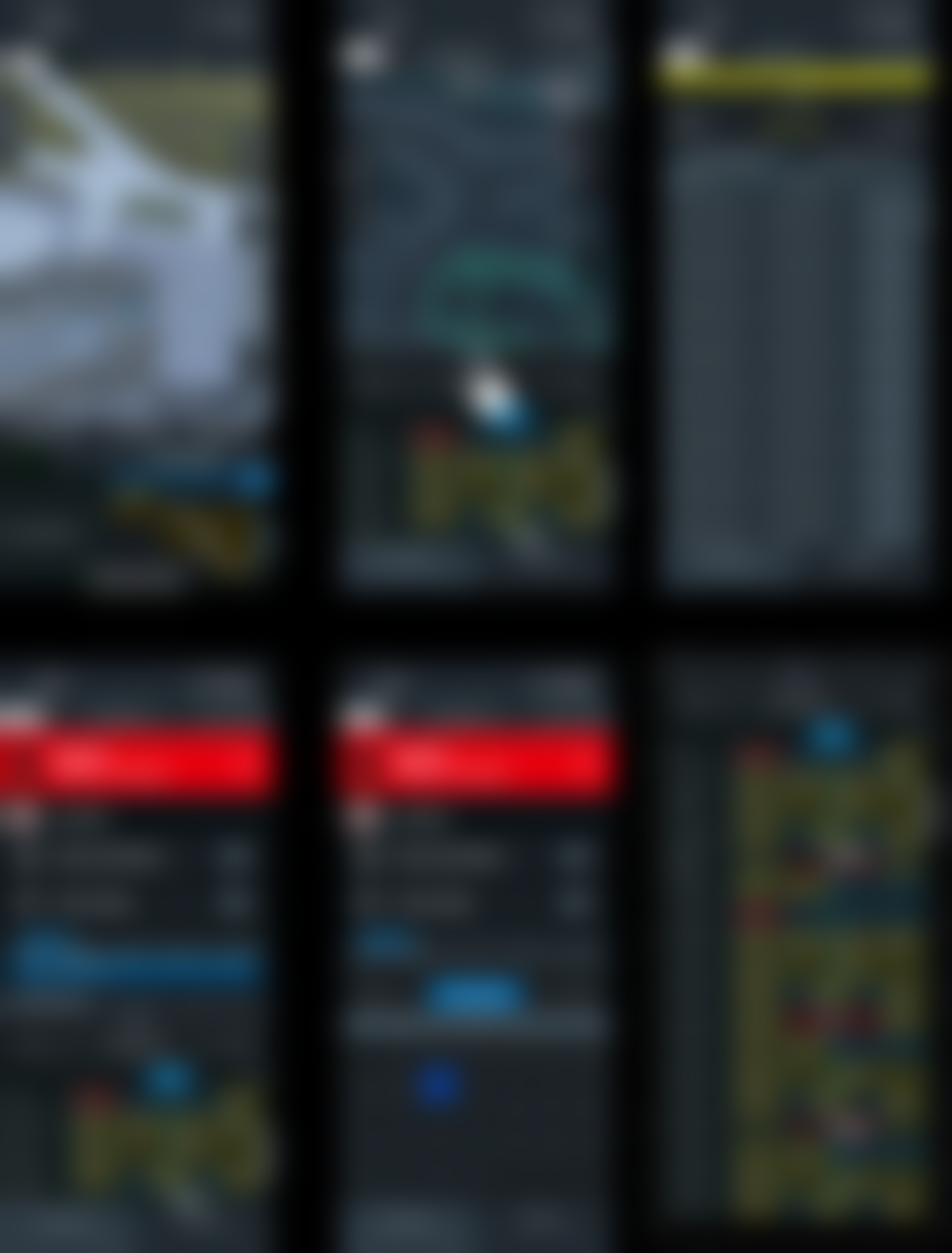 Mobile views — NDA protected